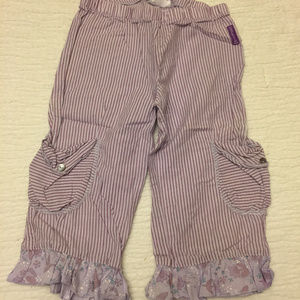 Naartjie lavender capri pants
